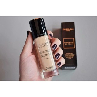 Kem nền Guerlain Lingerie De Peau - tone 01