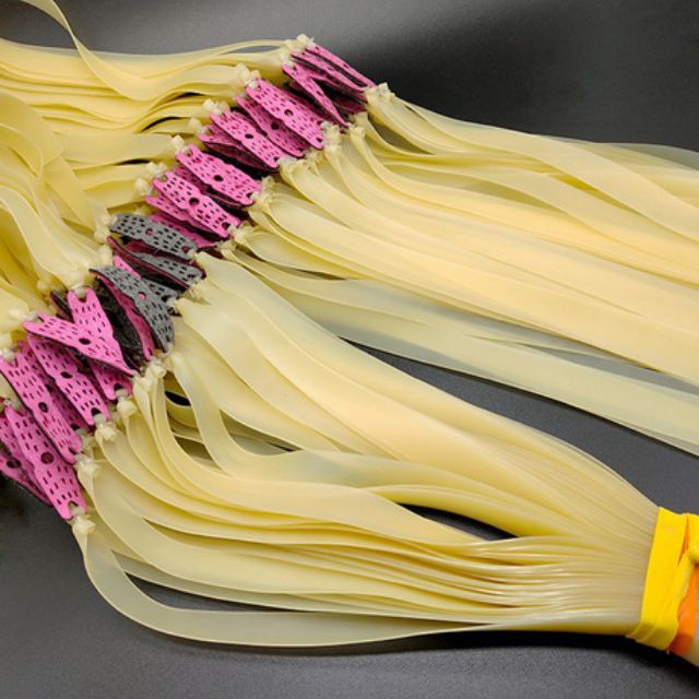 5 Bộ Thun Latex Siêu Bền Dày 0.8mm Dành Cho Ná Cao Su.