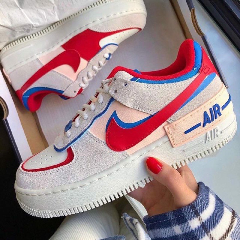 Giày Nike AF1 Shadow Sail Red