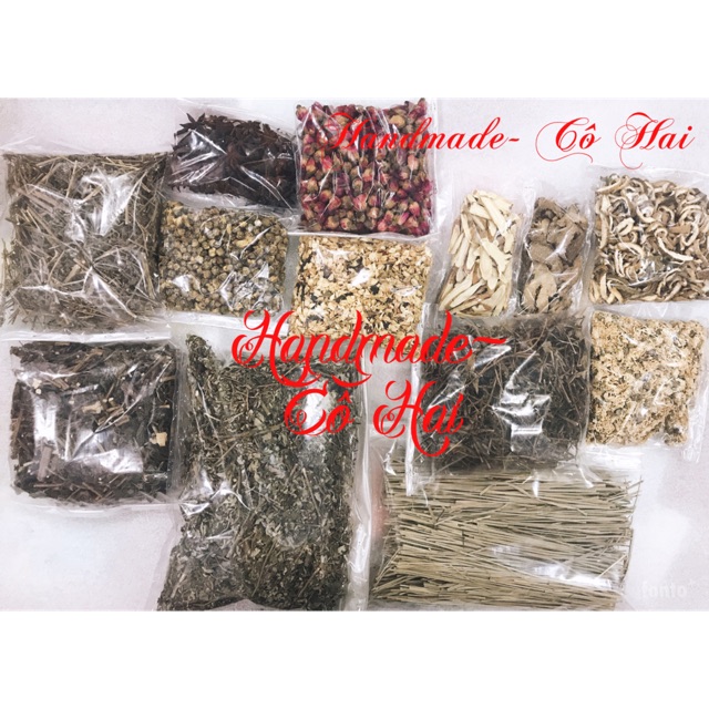 1Kg THẢO MỘC XÔNG MẶT HANDMADE