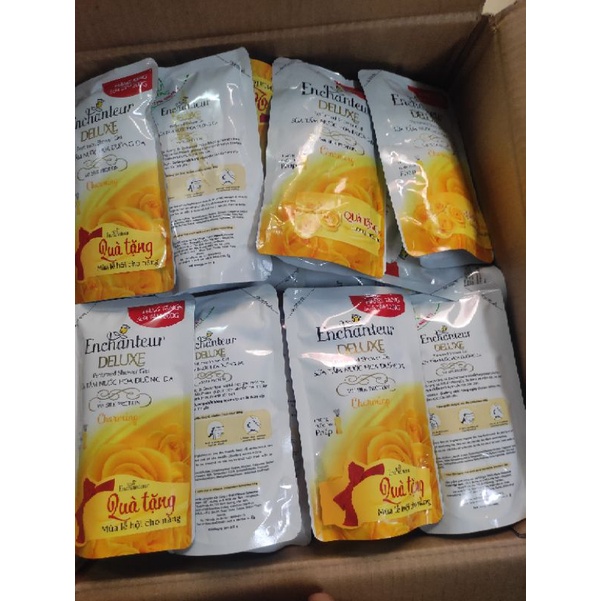 Sữa tắm nước hoa cao cấp Enchanter Túi 200gr / Chai 100gr