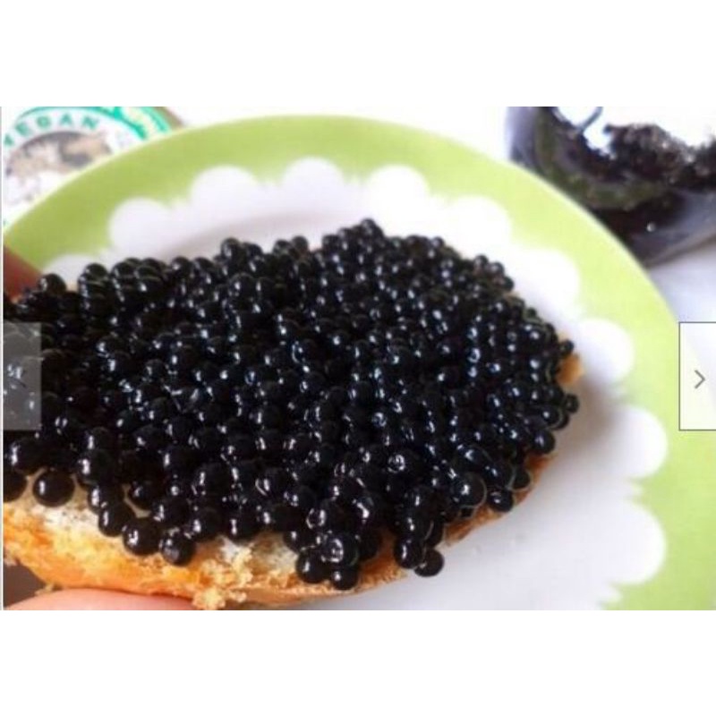 Trứng cá tằm chay 100g Nga