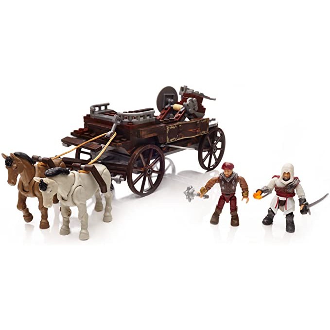 Bộ xếp hình Mega Bloks Assassin’s Creed Chariot Chase - Chiến xa