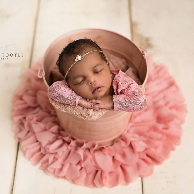 Backdrop đạo cụ chụp ảnh newborn