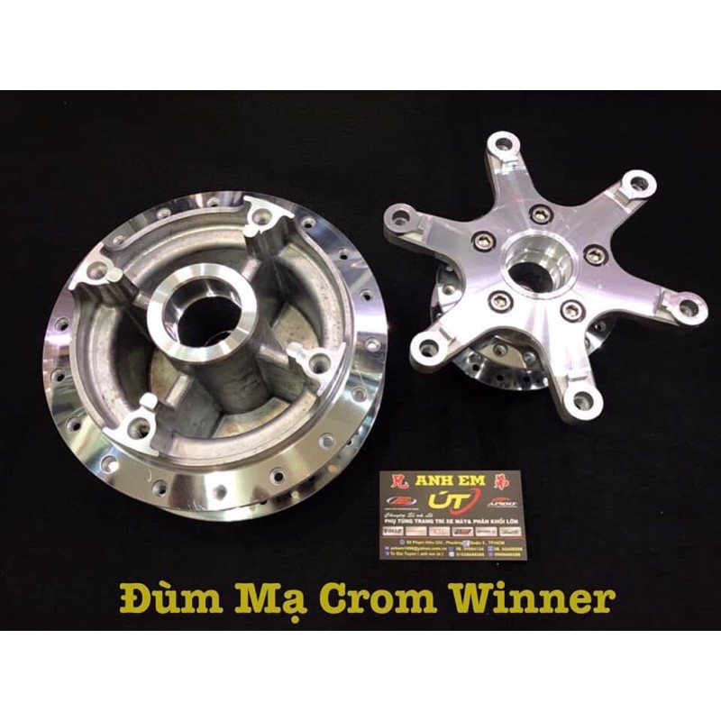 Đùm Trước Sau Winner V1  Thương Hiệu SMART RACING >>>>