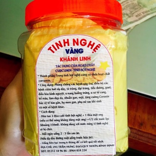 Tinh bột nghệ