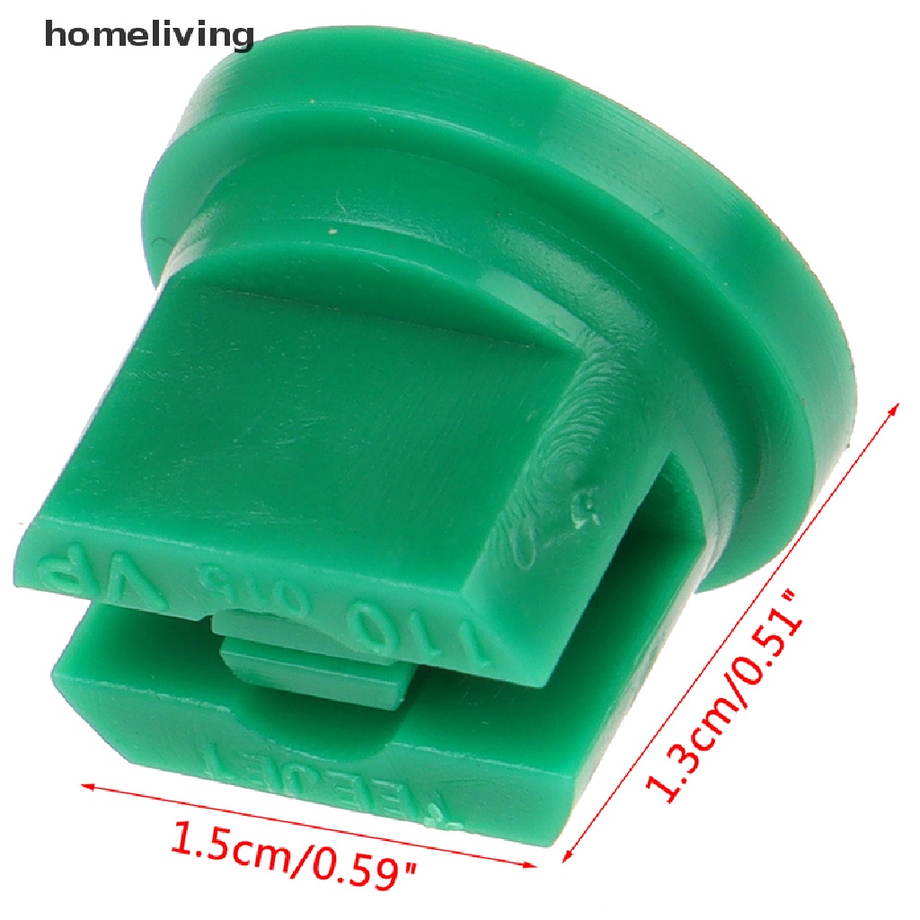 Set 10 Vòi Phun Nước Tưới Cây Sân Vườn Hình Quạt Tiện Dụng