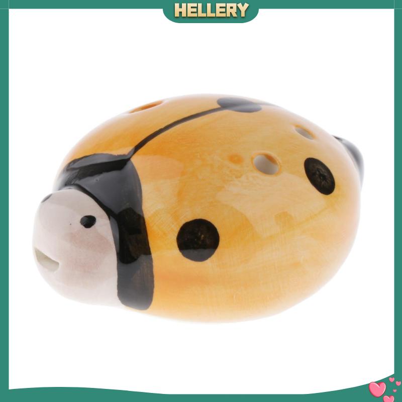 Sáo Ocarina Gốm 6 Lỗ Dành Cho Người Mới Bắt Đầu