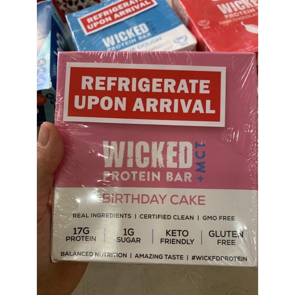 WICKED hộp protein các loại
