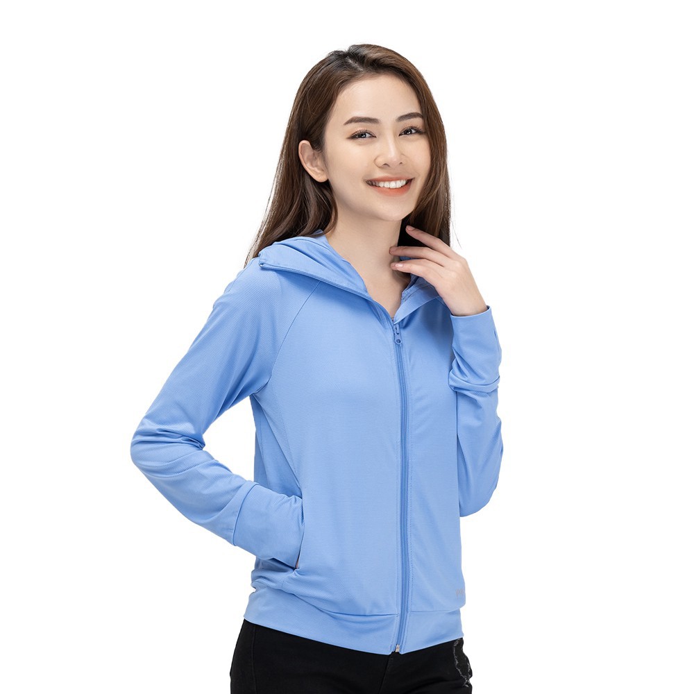 Áo chống nắng nữ thiết kế chuẩn form thời trang thoáng mát Happylive