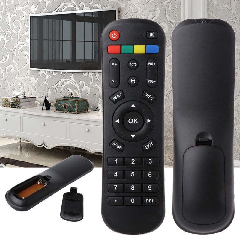 Điều Khiển Từ Xa Cho HTV Box A1 A2 A3 B7 Tigre TV Box Luna TV Box IPTV5 Plus +