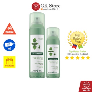 Dầu Gội Khô Cho Da Siêu Dầu - Klorane Seboreducteur Geste Express Purifi & Revive