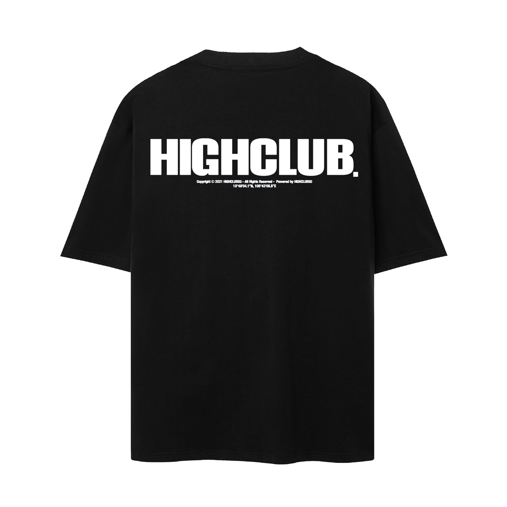 Áo Thun BASIC Tay Lỡ Unisex Nam/Nữ Nhiều Màu Cổ Tròn - HIGHCLUB Brand Chính Hãng