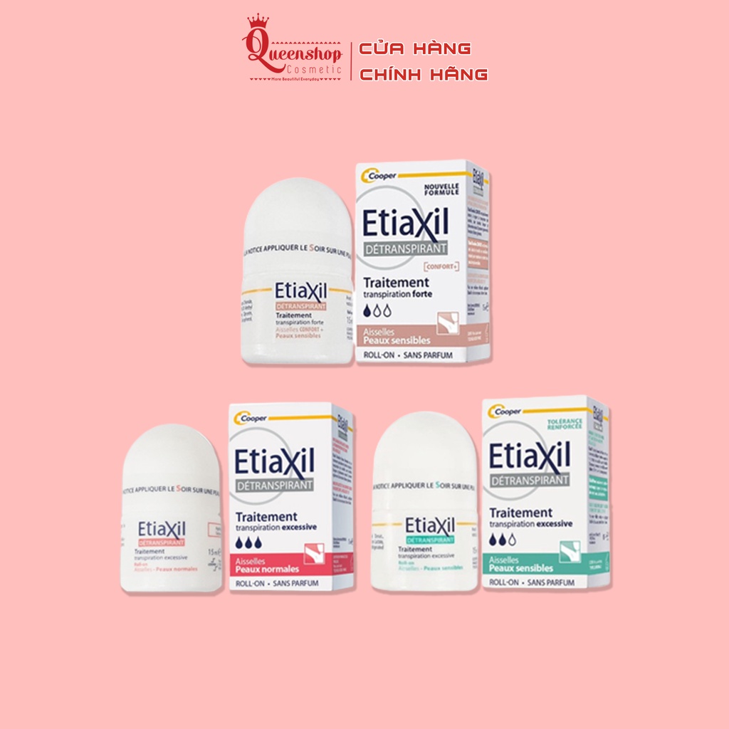 Lăn Khử Mùi Etiaxil 15ml
