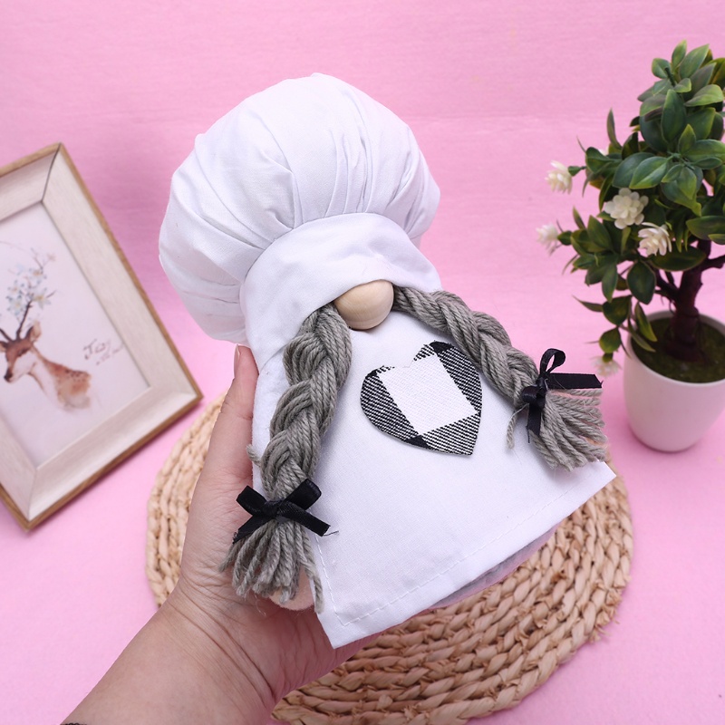 Búp Bê Tomte Gnome Nhồi Bông Thủ Công Để Bàn Trang Trí Nhà Bếp Ngày Lễ Tình Nhân