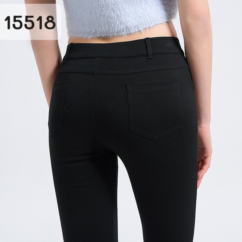 Quần Skinny BIGSIZE lưng cao 15518