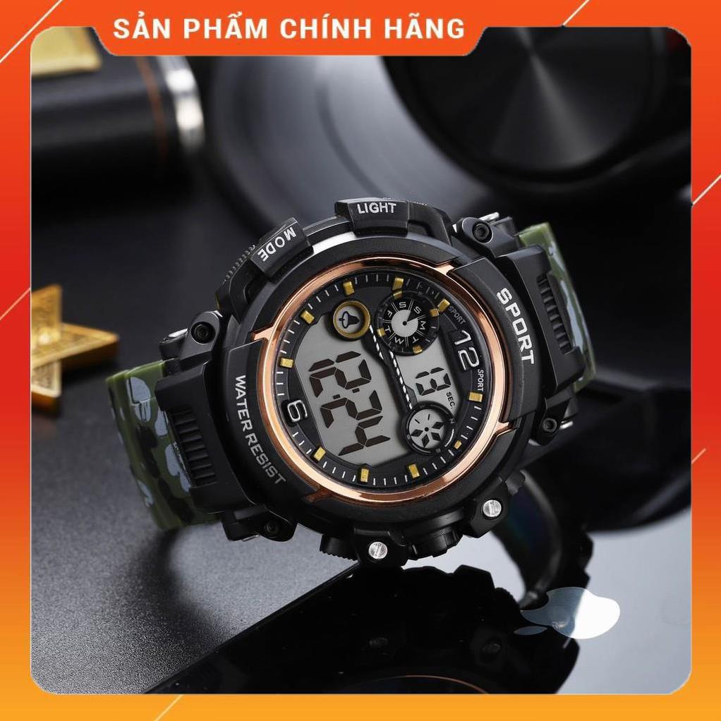 Đồng hồ điện tử nam thể thao S612 mẫu mới cực đẹp, chống nước tốt