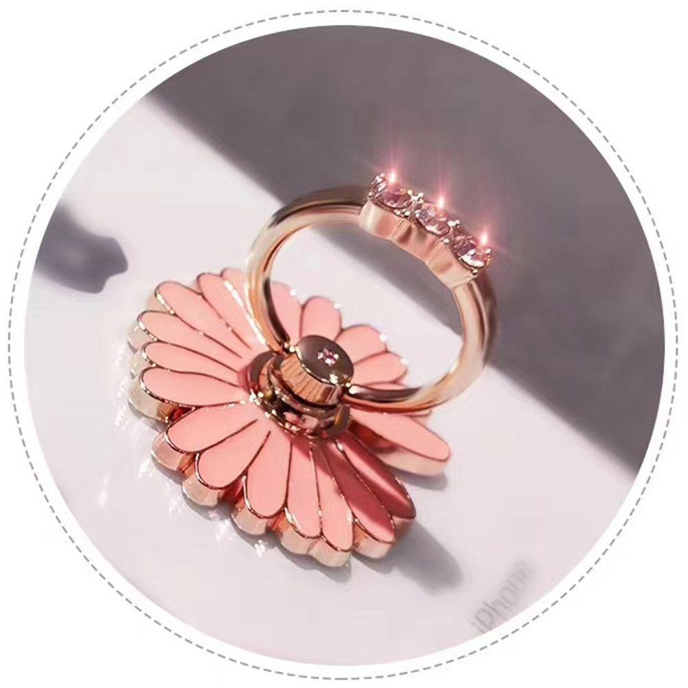 Giá Đỡ Điện Thoại Dạng Nhẫn Đeo Ngón Tay Bằng Kim Loại Tiện Dụng