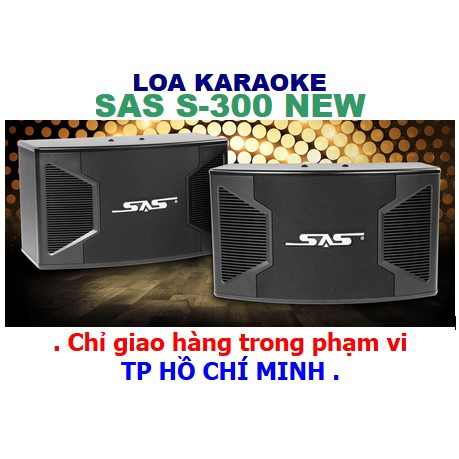 Loa Paramax SAS S-300