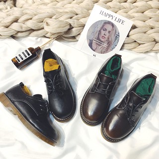 (Sẵn) Giày Oxford da mềm