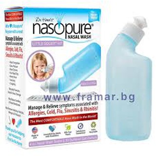 Muối rửa mũi cao cấp Nasopure