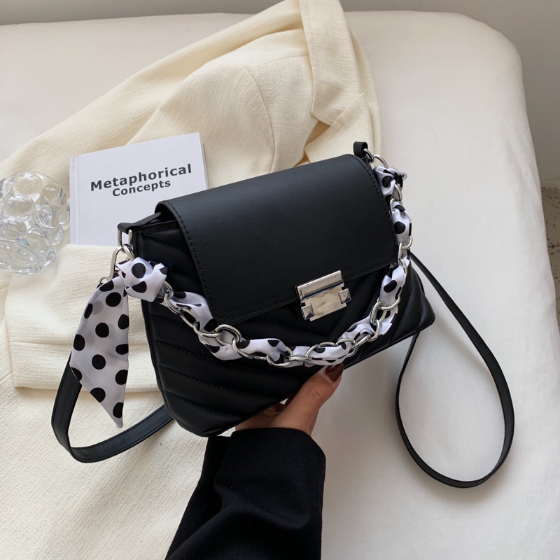 Túi Đeo Chéo Hình Vuông Cỡ Nhỏ Phong Cách Hàn Quốc 2022 Thời Trang Cho Nữ