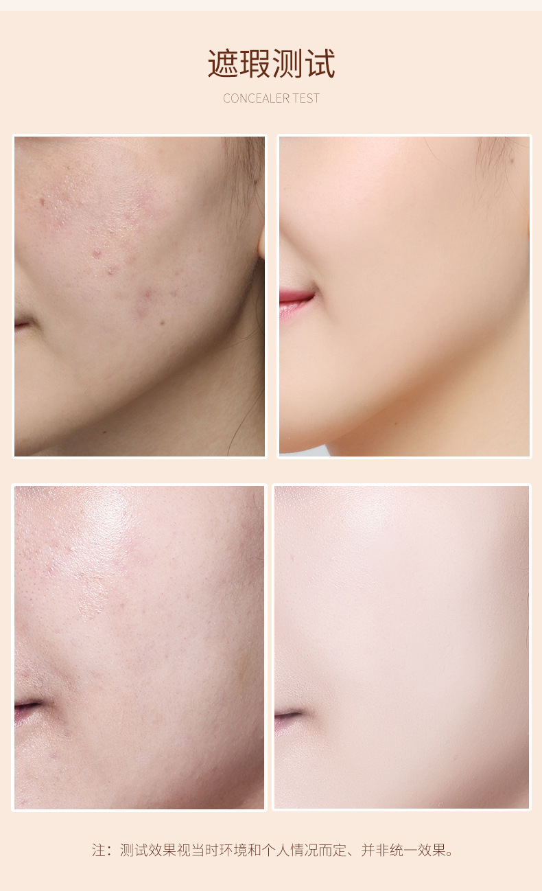 [Hàng mới về] Kem Nền BB Dạng Lỏng Che Khuyết Điểm Kiểm Soát Dầu Chống Nước Lâu Trôi 3 Màu Tùy Chọn | BigBuy360 - bigbuy360.vn