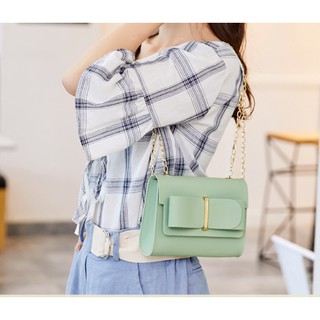 Túi đeo chéo nữ, phối nơ cực xinh