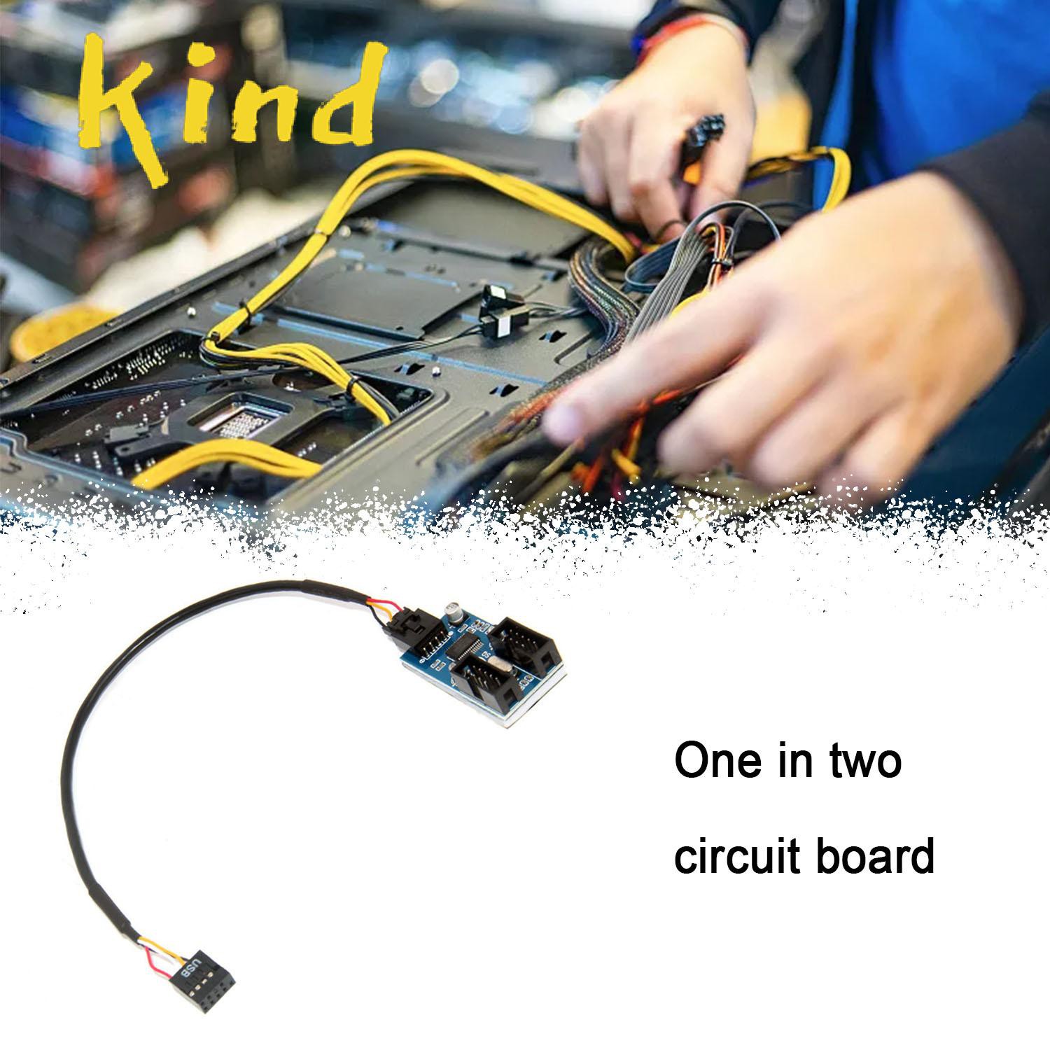 Bo Mạch Chủ Mở Rộng 9 Pin Usb 1 Sang 4 Female | BigBuy360 - bigbuy360.vn