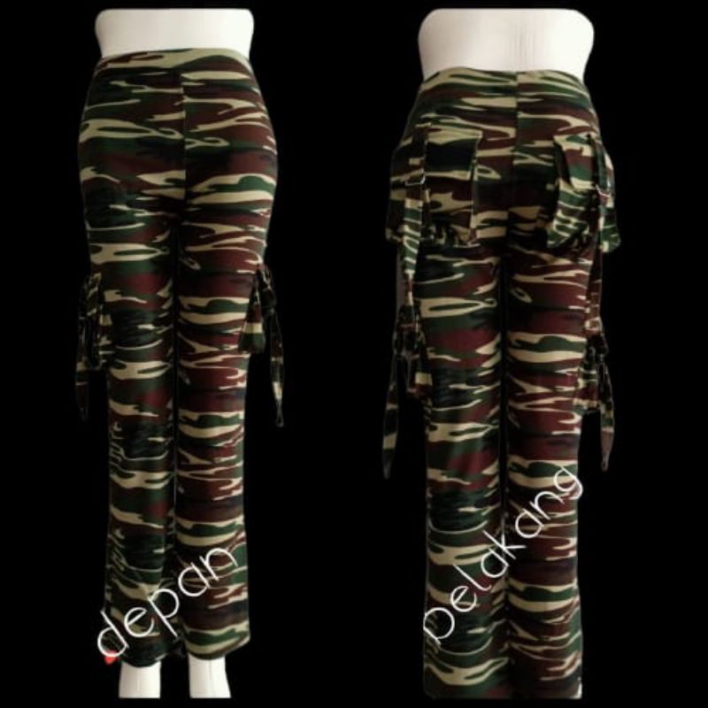 Quần Túi Hộp Dài Phong Cách Quân Đội Thời Trang Cho Nữ | BigBuy360 - bigbuy360.vn