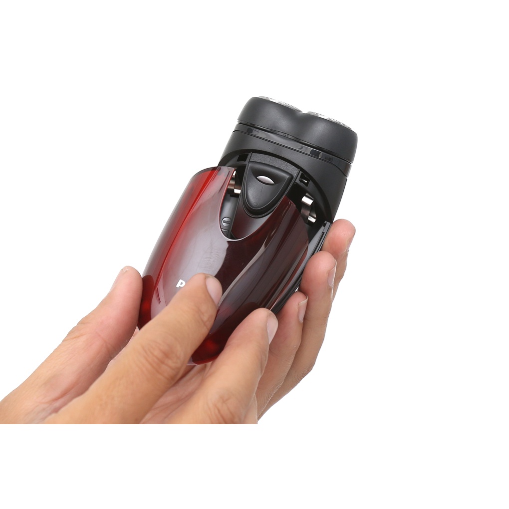 Máy Cạo Râu Philips PQ206 - Dùng Pin AA Tiện Dụng - Lưỡi Dao Kép - Bảo Hành Chính Hãng 2 Năm