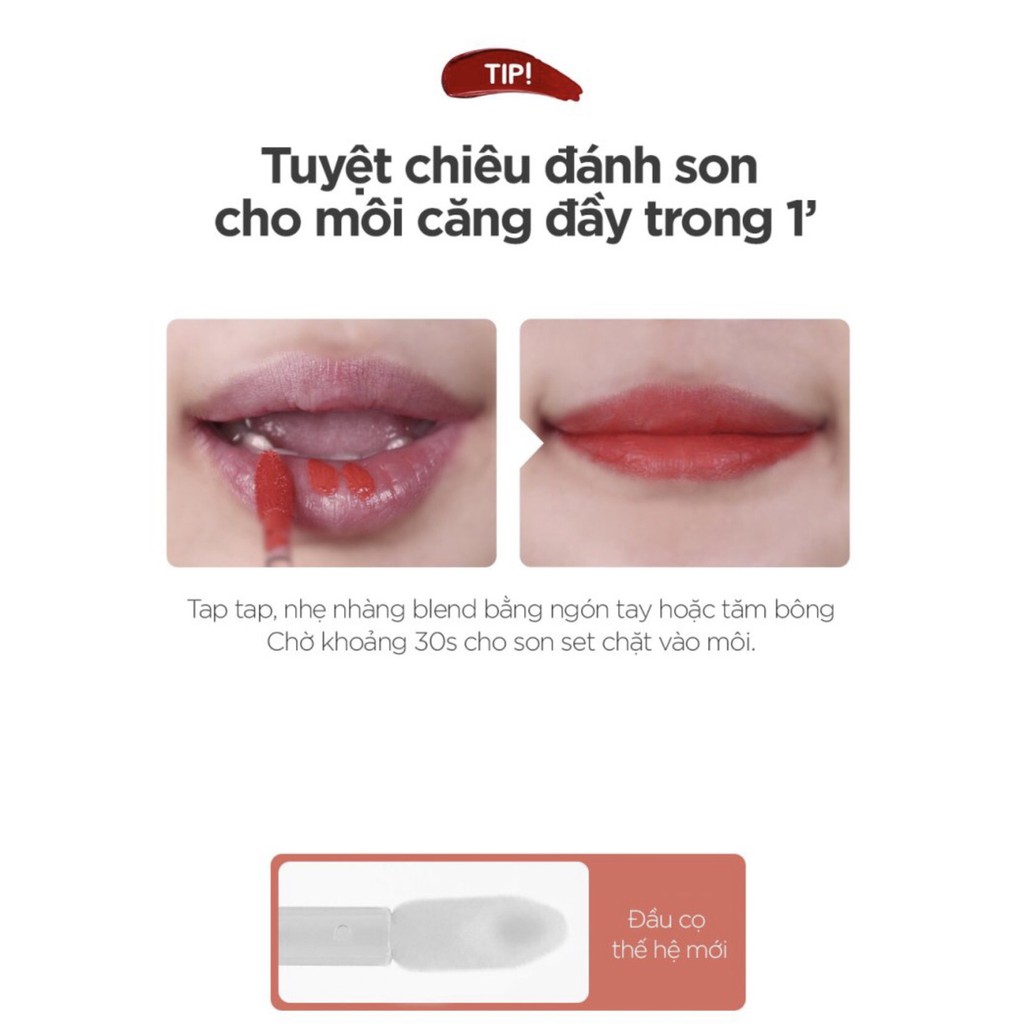 [Authentic] Son Kem Lì Black Rouge All Day Power Proof Matte Tint MT01, MT02, MT03, MT04 | BigBuy360 - bigbuy360.vn