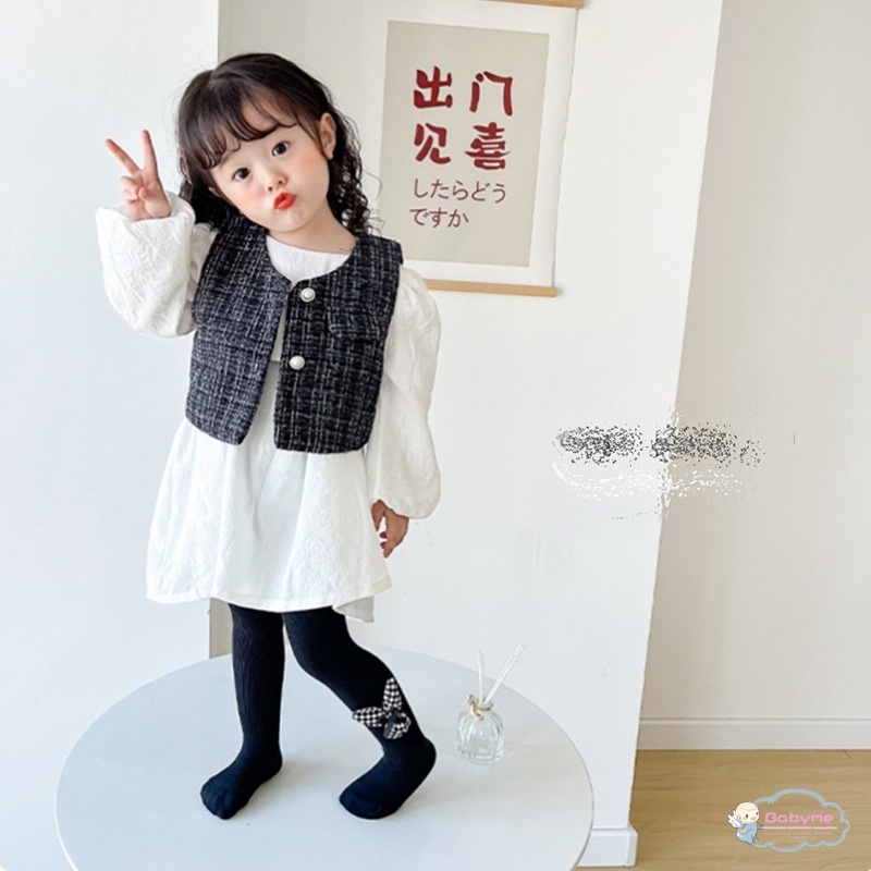 Quần Legging Cotton Lưng Thun Chống Muỗi Dành Cho Bé Gái