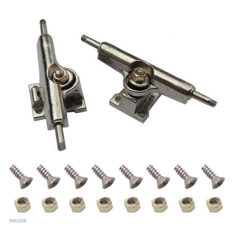 Bộ Phụ Kiện Ván Trượt Ngón Tay 32.5mm Bằng Gỗ Mới