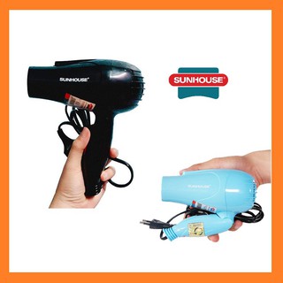 Máy sấy tóc Sunhouse SHD2305 650W- máy sấy tóc cầm tay mini bỏ túi du lịch tiện dụng