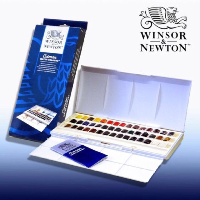 Màu nước nén Winsor &amp; Newton Cotman