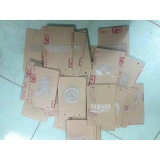 Mica nhựa che phuộc sau ex 135 150 son79