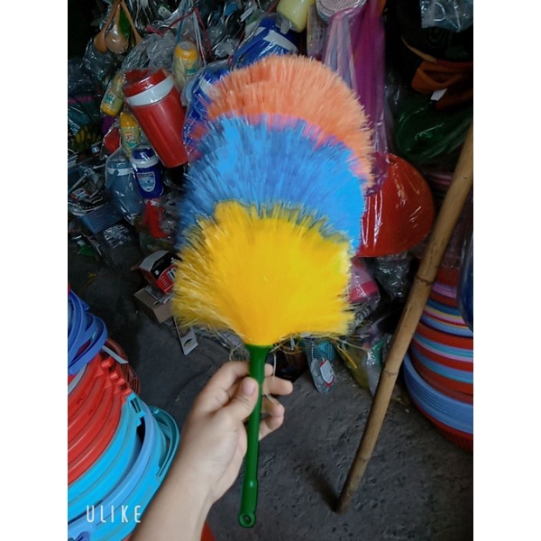 Chổi lông gà - quét bụi