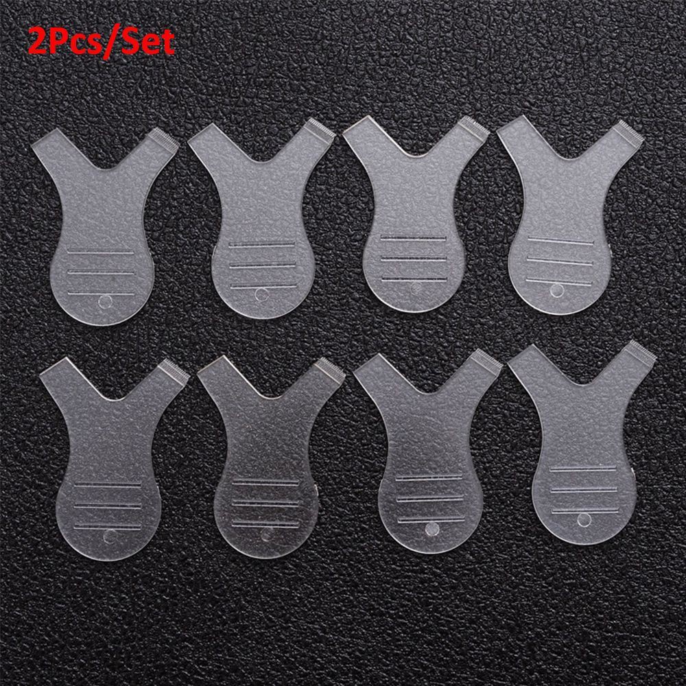 [Hàng mới về] Dụng cụ uốn mi bằng nhựa trong suốt hình chữ Y