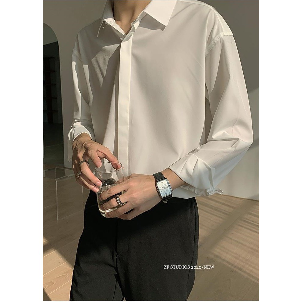 ÁO SƠ MI NAM CHẤT COTTON DÀI TAY