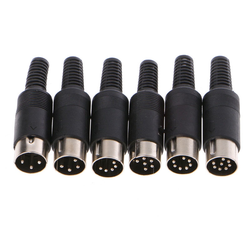 Đầu Nối Ổ Cắm DIN 3 / 4 / 5 / 6 / 7 / 8 PIN Chuyên Dụng