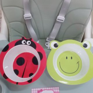 Bát ăn dặm sợi tre hình thú