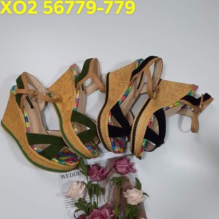 Sandal đế xuồng đế tết xoắn sang chảnh,hàng QC fullbox