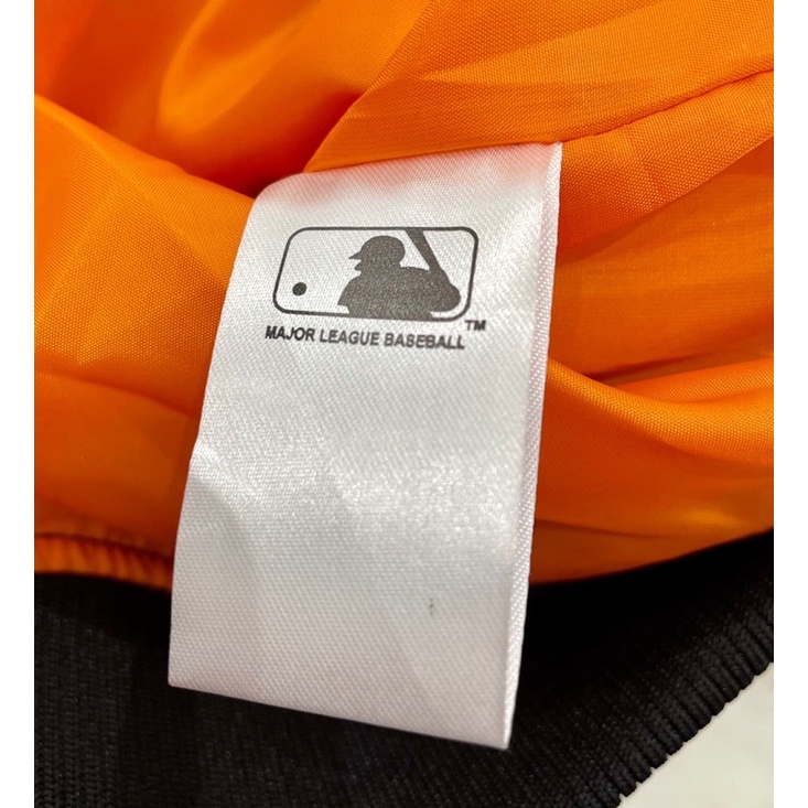 Áo khoác bomber nam thời trang thương hiệu MLB cao cấp màu đen trơn