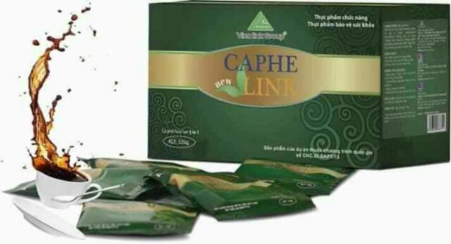 CapheLink New - Cafe dinh dưỡng cho sức khỏe