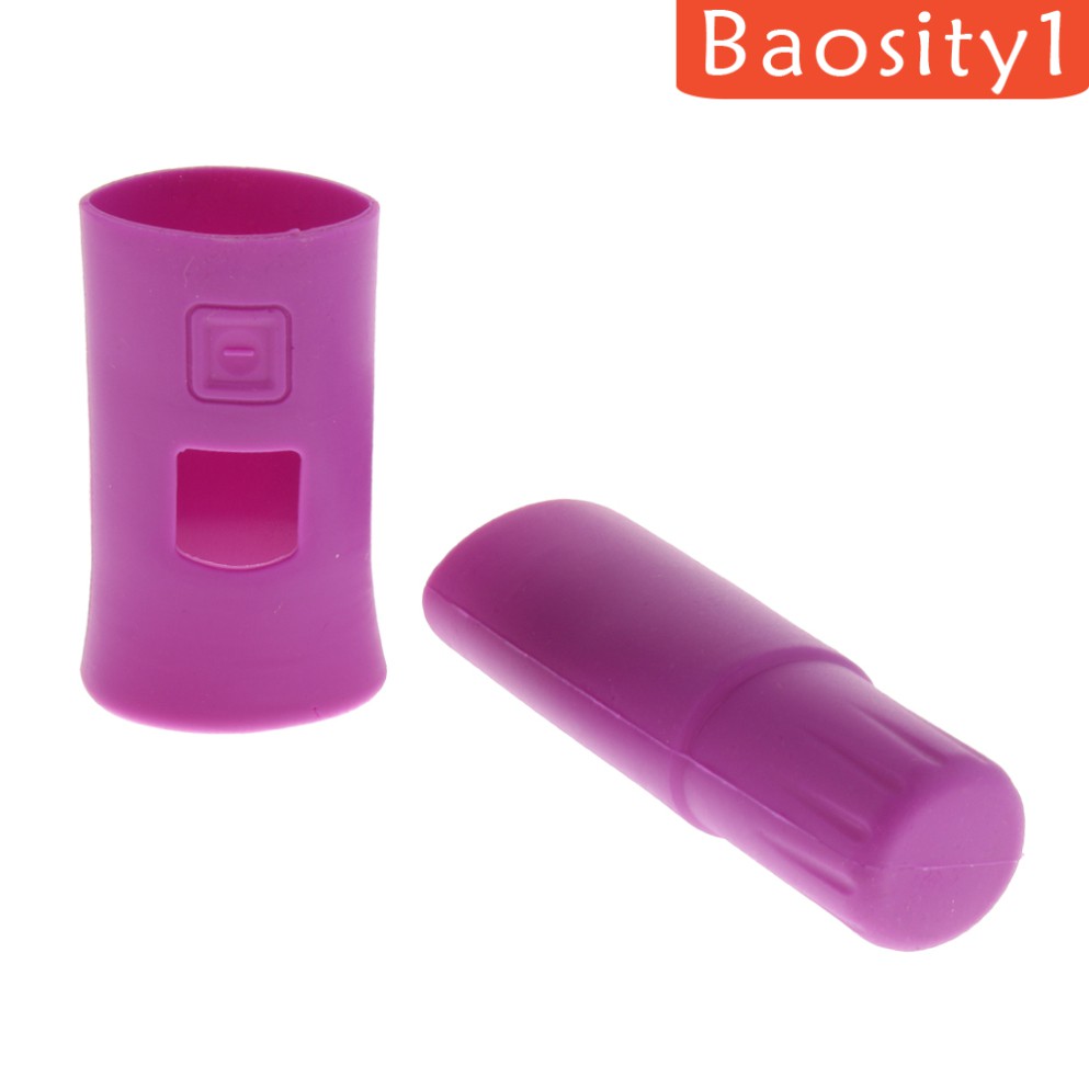 1 Bộ Vỏ Bọc Micro Bằng Silicone Thay Thế Tiện Dụng