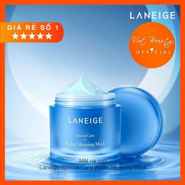 (💥MẪU MỚI NHẤT 2020 - DATE 2023 💥) Mặt nạ ngủ dưỡng ẩm Laneige Water Sleeping Mask 70ml | BigBuy360 - bigbuy360.vn
