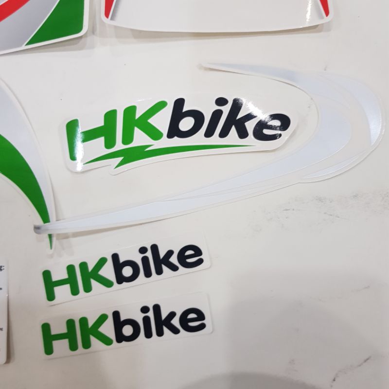 TEM XE ĐẠP ĐIỆN HKBIKE