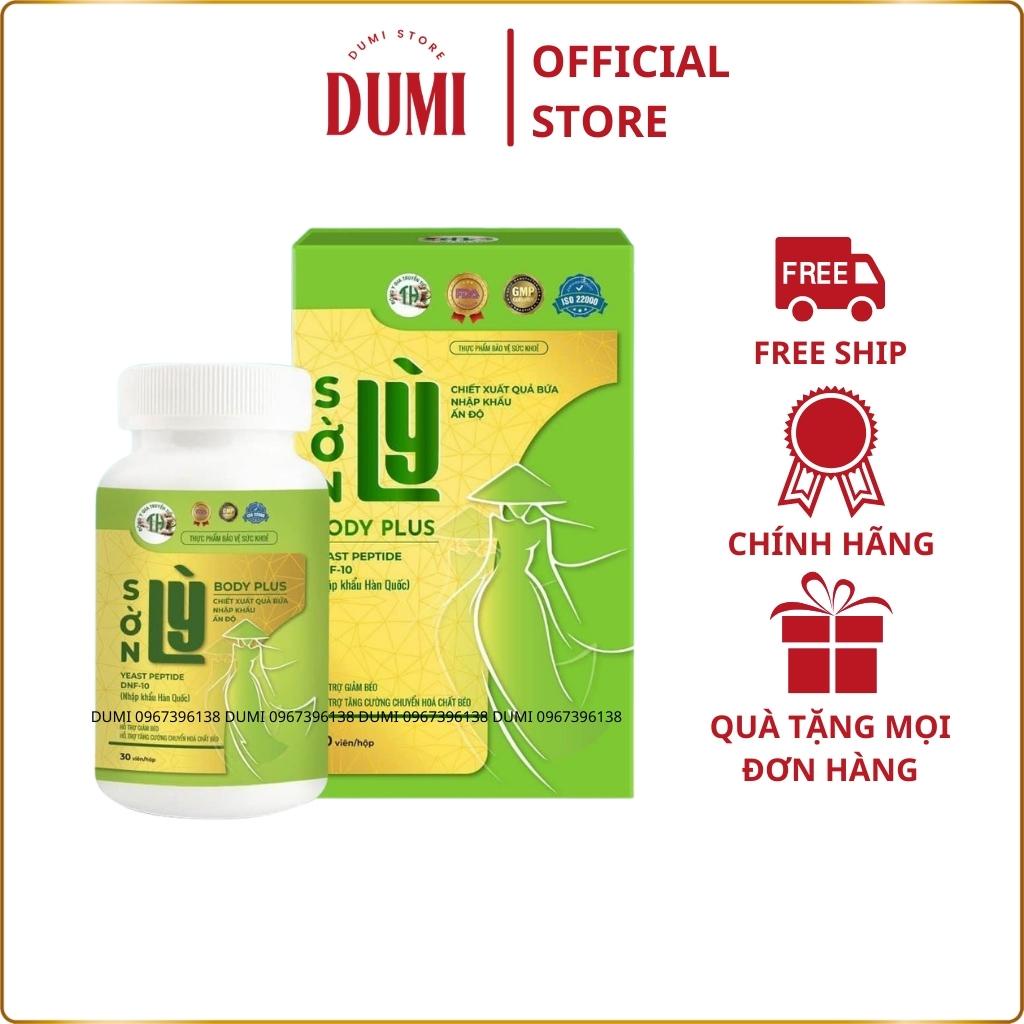 Giảm Cân Sờn Lỳ Body Plus - Hỗ Trợ Giảm Béo An Toàn, Hiệu Quả (hàng luôn sẵn giao nhanh)