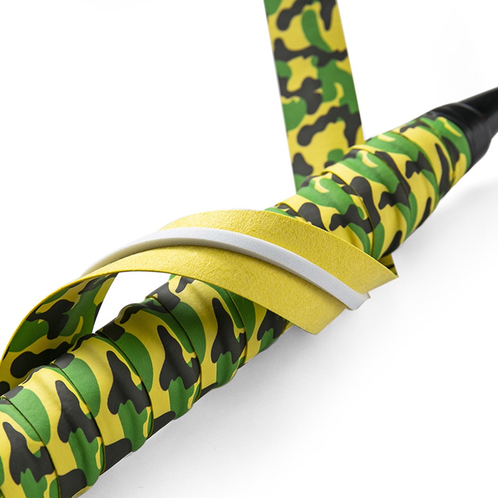 ❤Còn Hàng❤ Băng Keo Quấn Cán Cần Câu Cá Chống Trượt Thấm Hút Mồ Hôi Họa Tiết Rằn Ri